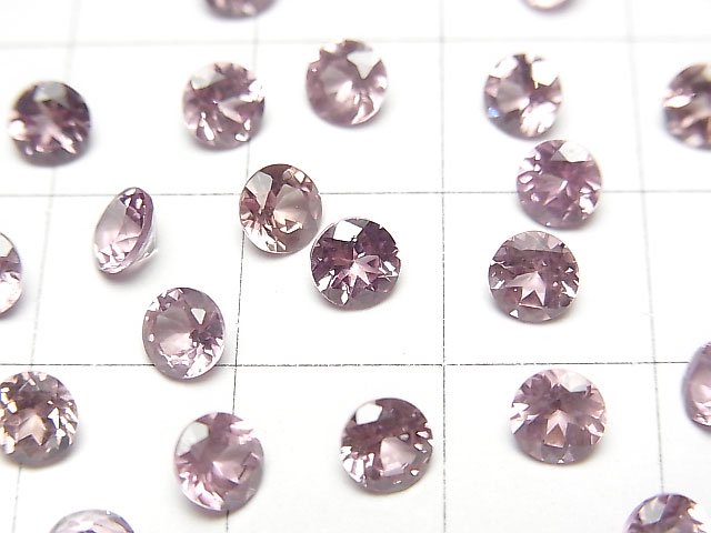 [Video]High Quality Dragon Garnet AAA Loose stone Round Faceted 4.5x4.5mm 1pc