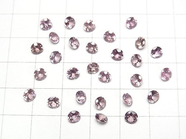 [Video]High Quality Dragon Garnet AAA Loose stone Round Faceted 4.5x4.5mm 1pc