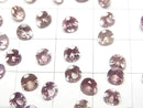 [Video]High Quality Dragon Garnet AAA Loose stone Round Faceted 4.5x4.5mm 1pc