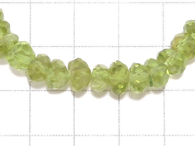 [Video][One of a kind] High Quality Peridot AAA-Faced Nugget Bracelet NO.1