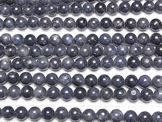 [Video]Sapphire AA+ Round 8mm half or 1strand beads (aprx.15inch/37cm)