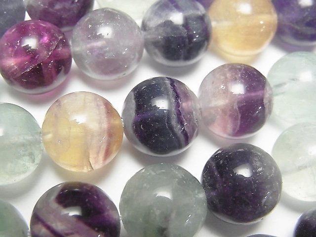 Fluorite Gemstone Beads