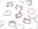 [Video]High Quality Rose Quartz AAA Loose stone Oval Concave Cut 8x6mm 3pcs