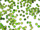 [Video]High Quality Chrome Diopside AAA Loose stone Round Faceted 3x3mm 10pcs