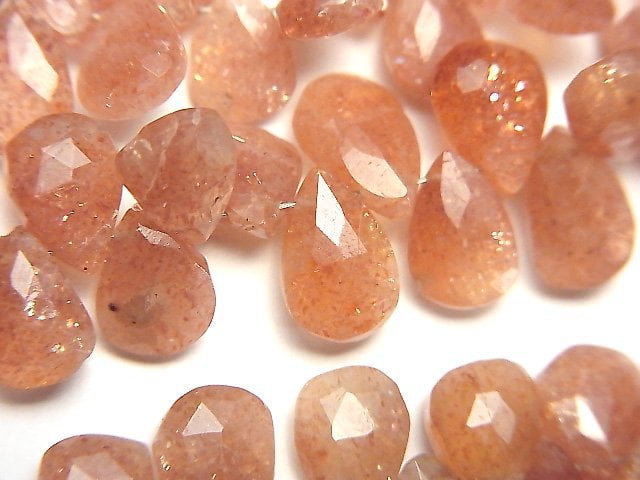 Sunstone Gemstone Beads