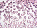 [Video] Cubic Zirconia AAA Loose stone Round Faceted 4x4mm [Pink] 20pcs