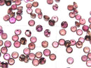 [Video]High Quality Pink Tourmaline AAA Loose stone Round Faceted 3x3mm [Dark color] 3pcs