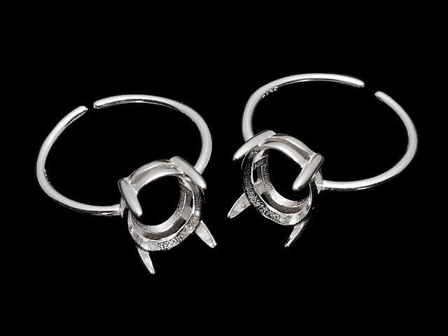 Ring Parts, Silver Metal Beads & Findings