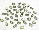 [Video]High Quality Demantoid Garnet AAA Loose stone Oval Faceted 6x4mm 1pc