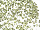 [Video]High Quality Demantoid Garnet AAA+ Loose stone Round Faceted 3x3mm 2pcs