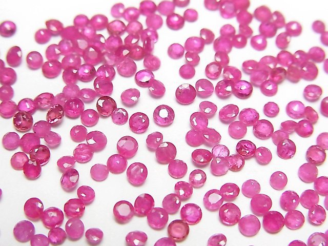 Ruby Gemstone Beads