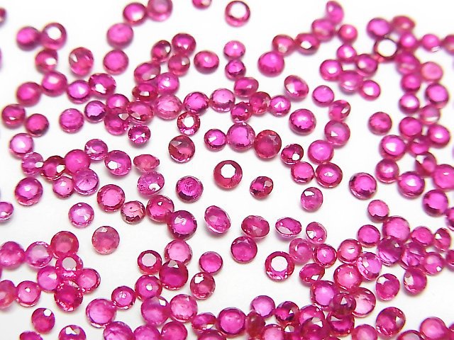 Ruby Gemstone Beads