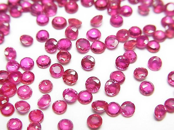 Ruby Gemstone Beads