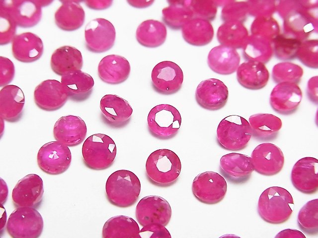 Ruby Gemstone Beads