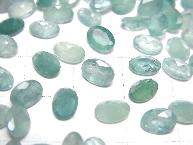 [Video] Grandidierite AA++ Loose stone Oval Faceted 7x5mm 3pcs