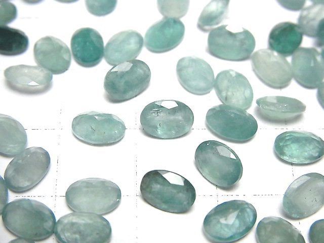 [Video] Grandidierite AA++ Loose stone Oval Faceted 7x5mm 3pcs