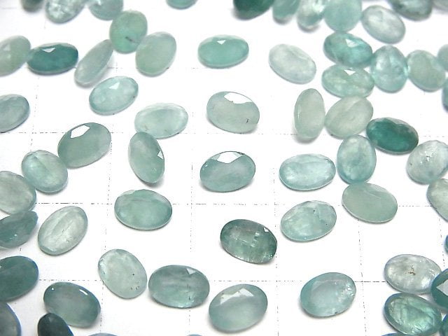 [Video] Grandidierite AA++ Loose stone Oval Faceted 7x5mm 3pcs