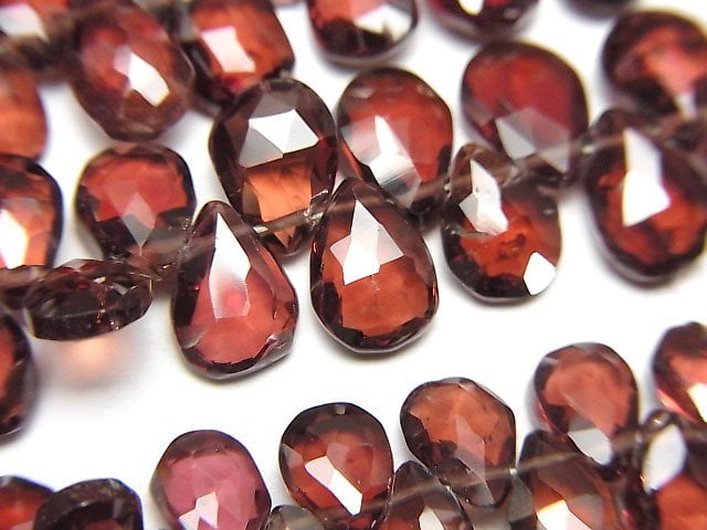 Garnet Gemstone Beads