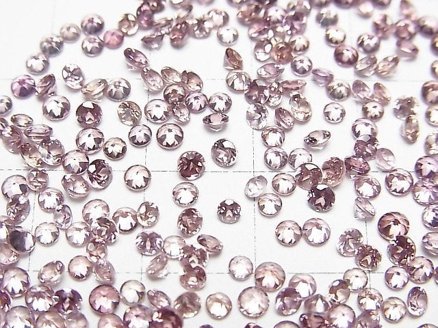 [Video]High Quality Natural color Zircon AAA Loose stone Round Faceted 2x2mm 10pcs