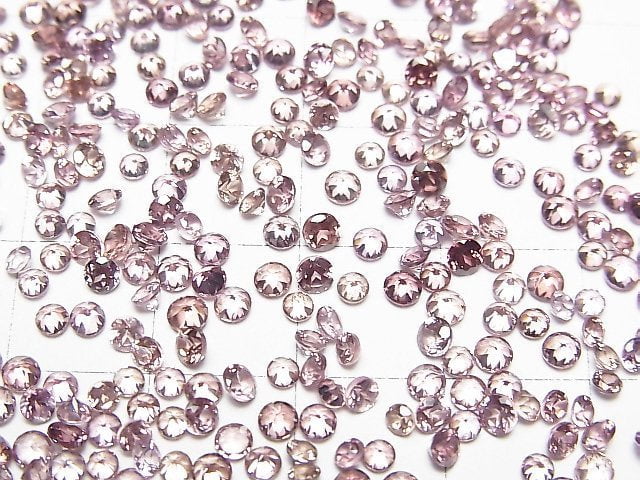 [Video]High Quality Natural color Zircon AAA Loose stone Round Faceted 2x2mm 10pcs