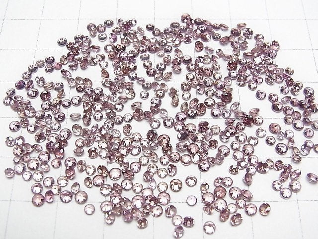 [Video]High Quality Natural color Zircon AAA Loose stone Round Faceted 2x2mm 10pcs