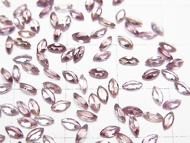 [Video]High Quality Natural color Zircon AAA Loose stone Marquise Faceted 4x2mm 10pcs