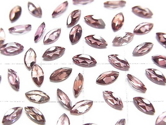 [Video]High Quality Natural color Zircon AAA Loose stone Marquise Faceted 6x3mm 2pcs