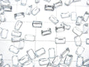 [Video]High Quality Aquamarine AAA- Loose stone Rectangle Faceted 5x3mm 5pcs