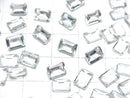 [Video]High Quality Aquamarine AAA- Loose stone Rectangle Faceted 7x5mm 2pcs
