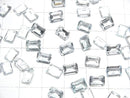[Video]High Quality Aquamarine AAA- Loose stone Rectangle Faceted 7x5mm 2pcs