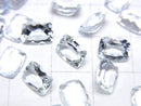 [Video]High Quality Aquamarine AAA- Loose stone Rectangle Faceted 8x6mm 2pcs