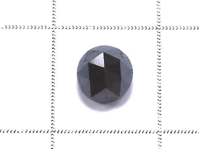 [Video][One of a kind] Black Diamond Loose stone Rose Cut 1pc NO.11