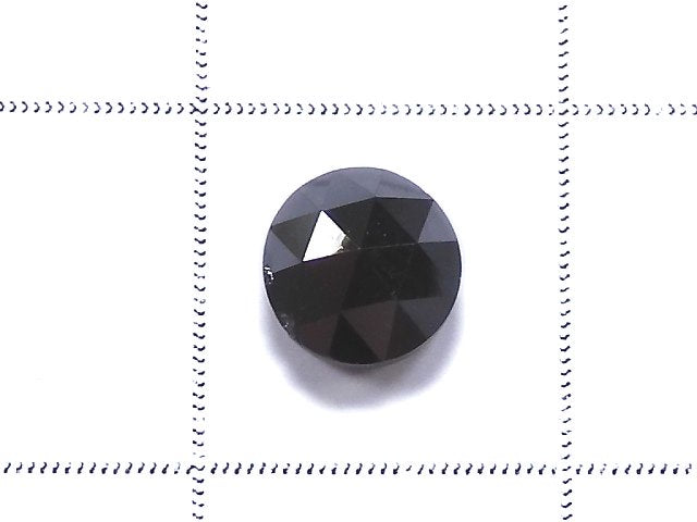 [Video][One of a kind] Black Diamond Loose stone Rose Cut 1pc NO.13