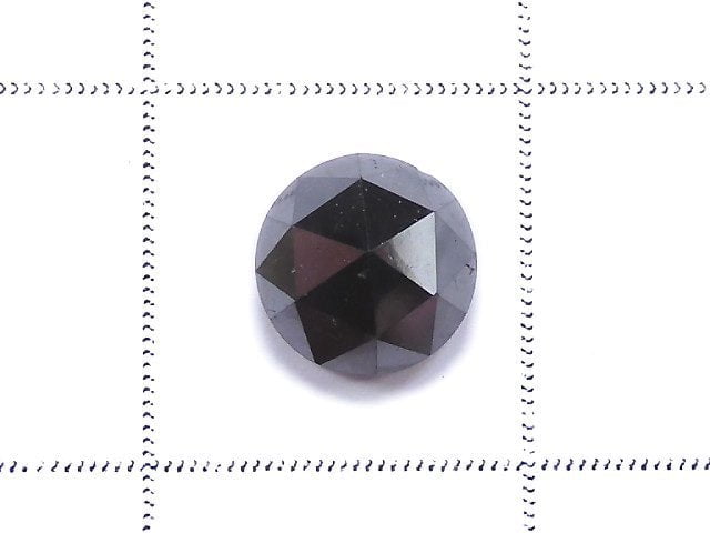 [Video][One of a kind] Black Diamond Loose stone Rose Cut 1pc NO.16