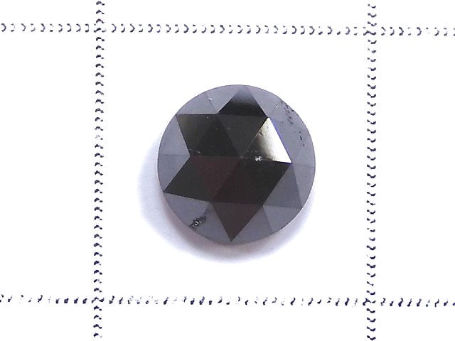 [Video][One of a kind] Black Diamond Loose stone Rose Cut 1pc NO.17