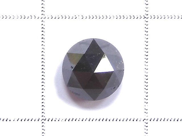 [Video][One of a kind] Black Diamond Loose stone Rose Cut 1pc NO.20