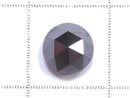 [Video][One of a kind] Black Diamond Loose stone Rose Cut 1pc NO.22
