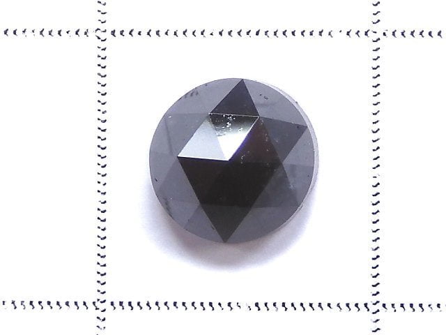 [Video][One of a kind] Black Diamond Loose stone Rose Cut 1pc NO.27