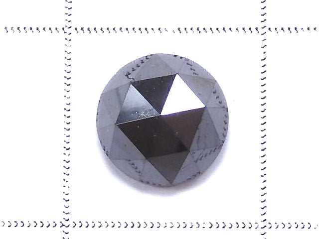 [Video][One of a kind] Black Diamond Loose stone Rose Cut 1pc NO.28