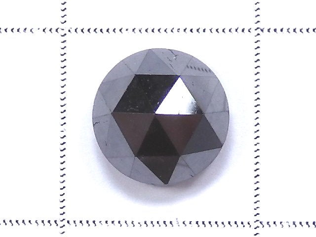 [Video][One of a kind] Black Diamond Loose stone Rose Cut 1pc NO.29