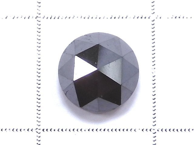 [Video][One of a kind] Black Diamond Loose stone Rose Cut 1pc NO.30