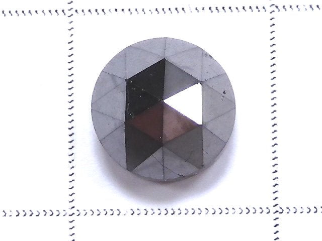 [Video][One of a kind] Black Diamond Loose stone Rose Cut 1pc NO.33
