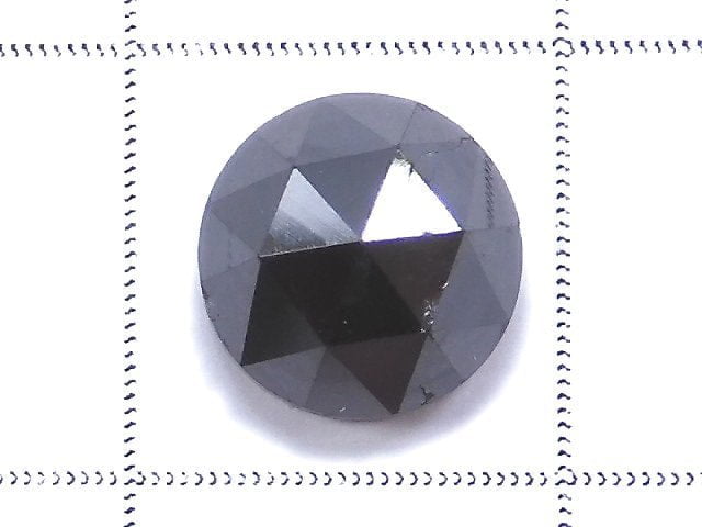 [Video][One of a kind] Black Diamond Loose stone Rose Cut 1pc NO.37