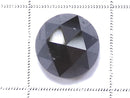 [Video][One of a kind] Black Diamond Loose stone Rose Cut 1pc NO.39