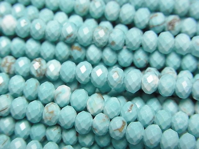Magnesite Turquoise Gemstone Beads