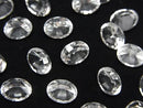 [Video]High Quality Crystal AAA Loose stone Oval Concave Cut 8x6mm 3pcs