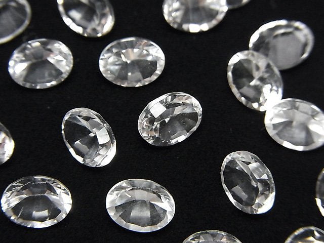 Crystal Quartz Gemstone Beads