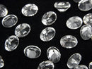 [Video]High Quality Crystal AAA Loose stone Oval Concave Cut 8x6mm 3pcs