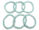 [Video] Mozambique Amazonite AA+ Round 8mm Bracelet