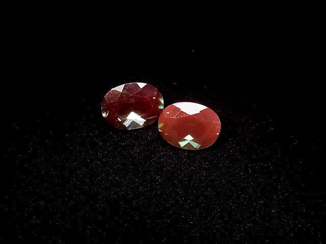 [Video]High Quality color change Andesine AAA Loose stone Oval Faceted 9x7mm 1pc